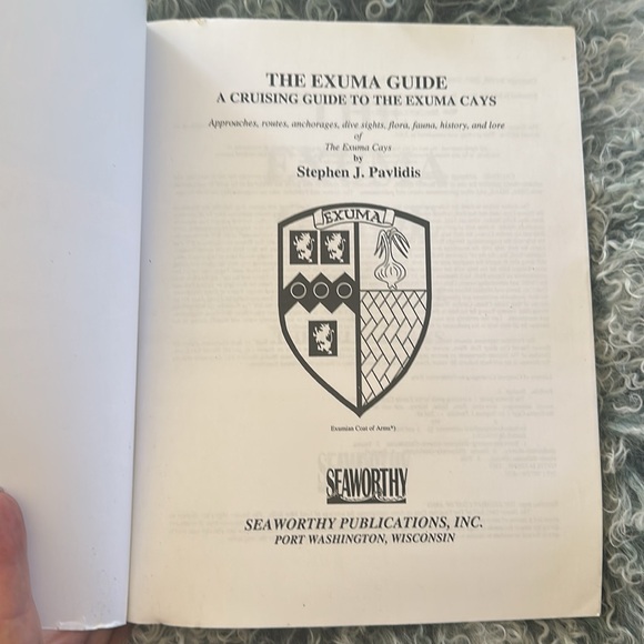 The Exuma Guide book - Picture 5 of 5